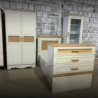 سرویس چوب نوزاد طرح شاپرک|اسباب و اثاث بچه|مشهد, بهمن|دیوار