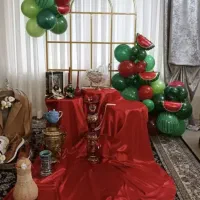 تم شب یلدا|صنایع دستی و سایر لوازم تزئینی|تهران, سردارجنگل|دیوار