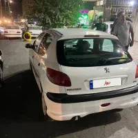۲۰۶ تیپ ۲ مدل ۸۹|خودرو سواری و وانت|گرمدره, |دیوار