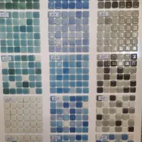 استخدادم نیروساده برای بسته بندی کاشی استخر