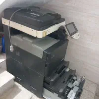 کپی رنگی کونیکا|پرینتر، اسکنر، کپی، فکس|کرج, گلدشت|دیوار