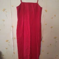 لباس مجلسی قرمز رنگ