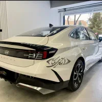 هیوندای سوناتا سفید خشک 2025 SONATA / تحویل درجا