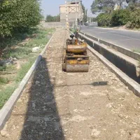 کرایه دهی غلطک مینی متوسط کوبیدن زیرسازی خاک مخلوط|ماشینآلات صنعتی|قرچک, شهرک صنعتی کارا|دیوار