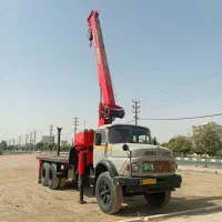 جرثقیل افشین ۱۰ تن کفی و تریلی