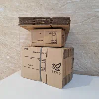 کارتن و جعبه پستی و بسته بندی|عمده‌فروشی|رشت, دیانتی|دیوار