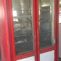 یخچال ویترینی دو درب