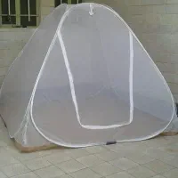 پشه بند 12نفره توری فنری طرحدار