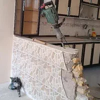 تخریب ساختمان امین کلی / جزئی چاه کنی فاضلاب|خدمات پیشه و مهارت|زنجان, |دیوار