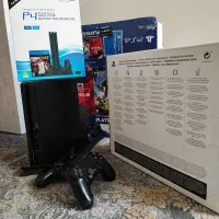 کنسول ps4 slim 500GB|کنسول، بازی ویدئویی و آنلاین|تهران, تهرانپارس غربی|دیوار