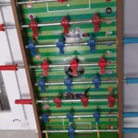 فوتبال دستی کاملا تمیز