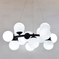 جشنواره حراج لوسترهای مولکولی تخفیف بلک فرایدی|لوستر و چراغ آویز|تبریز, |دیوار