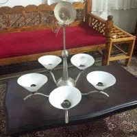 لوستر شیک و مینیمال|لوستر و چراغ آویز|خرم‌آباد, |دیوار