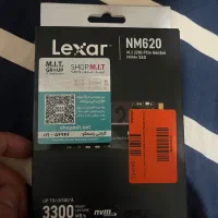 هاردlexar nm620 256gb۲۵۶ssd گیگ