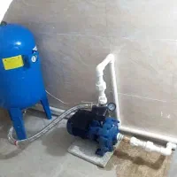 نصب و تعمیرات پمپ آب خانگی ولوله کشی وتانکر