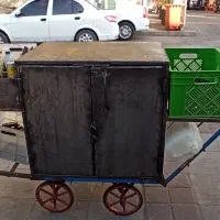 گاری با ورق گالوانیزه 2