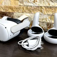 عینک واقعیت مجازی متاکوئست ۲|کنسول، بازی ویدئویی و آنلاین|مهاباد (آذربایجان غربی), |دیوار