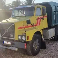 ولوو کمپرسی ده چرخ مدل ۷۲