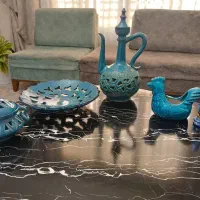 ظروف سفالی میز تلفن|صنایع دستی و سایر لوازم تزئینی|کهریزک, |دیوار