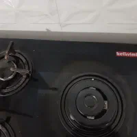 هودشیشه ای وگازرومیزی شیشه ای