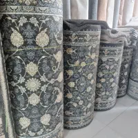 کناره فرش ۷۰۰شانه طلاکوب گلزار