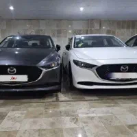 مزدا۳ سفید ،خاکستری ،مشکی نمایندگی ۲۰۲۵|خودرو سواری و وانت|شیراز, قدوسی شرقی|دیوار