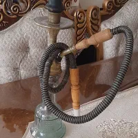 قلیان برنجی