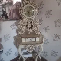 گنجه و ساعت|بوفه، ویترین، کنسول|تربت‌حیدریه, جانبازان|دیوار