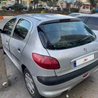 پژو۲۰۶مدل۸۴تیپ۵لوازمی