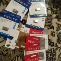 چند عدد فلش و رم با گارانتی مادام زیر فی بازار