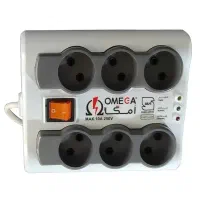 محافظ برق ۶ خانه امگا P6000|قطعات و لوازم جانبی رایانه|یزد, |دیوار