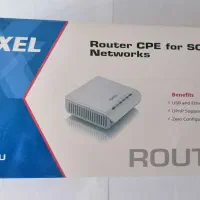 مودم ADSL2 Plus زایکسل مدل zyxel P-660RU|مودم و تجهیزات شبکه|سمنان, |دیوار
