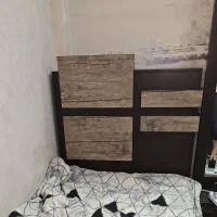 تخت خواب چوبی نو