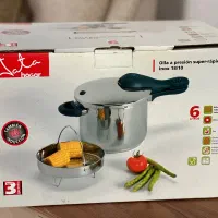 زودپز نو اکبند استیل استاندارد المان درجه یک