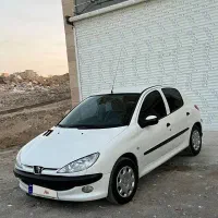 پژو 206 تیپ ۵ ، مدل ۱۳۹۵  ، در حد نو