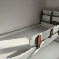 تخت خواب دونفره کشویی شرکتی|تخت و سرویس خواب|قم, پردیسان|دیوار