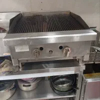 فروش انواع لوازم فست فود به صورت یک جا وتکی،