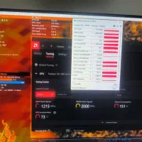 rx580 saphhaire nitro plus|قطعات و لوازم جانبی رایانه|مشهد, سیلو|دیوار