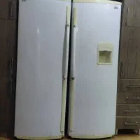 یخچال فریزر الکترو استیل