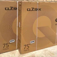 تلویزیون کیو ال ایدی ۷۵ ایکس ویژن QLED مدل 75X25