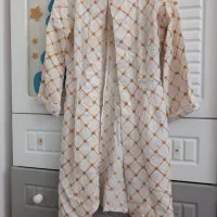 مانتوکتی ومانتوخامه دوزی سایز۳۸|لباس|محمدیه-قزوین, |دیوار