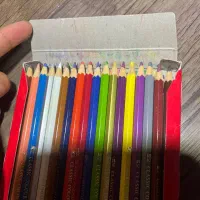 مداد آبرنگی ۳۶ رنگ اصل فابرکاستل|لوازم التحریر|شاهین‌شهر, شهرک میلاد|دیوار