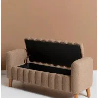 مبل صندوقی راحتی با اسفنج 30 کیلویی