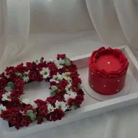 باکس هدیه،  کیک و گل / ارسال رایگان