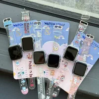 بند ساعت هوشمند فانتزی شفاف طرح دار|لوازم جانبی موبایل و تبلت|بیرجند, |دیوار