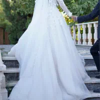 لباس عروس اروپایی / اجاره با نصف قیمت