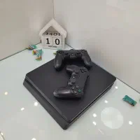 ps4 یک ترا دو دسته اسلیم در حد نو