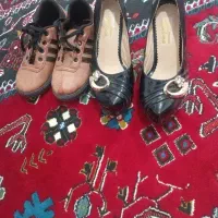 کفش دخترانه وپسرانه