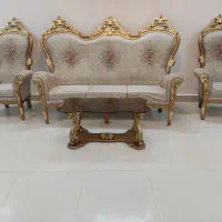 مبل سلطنتی تمیز در حد نو|مبلمان خانگی و میز عسلی|تربتحیدریه, پارک کاشانی|دیوار