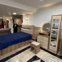 سرویس خواب/تخت/اینه دراور/